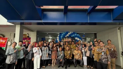 BRI BO Ampera Rayakan HUT ke‑130 dengan Apresiasi Insan BRILiaN Berdedikasi