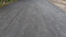 TJSL BRI BO Cibinong Ubah Jalan Rusak Jadi Aspal di Tangkil