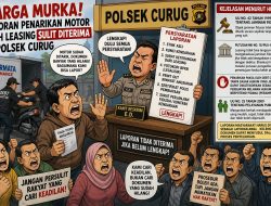 “Rakyat Dipersulit, Leasing Dimudahkan? Laporan Penarikan Motor Mandek di Polsek Curug”