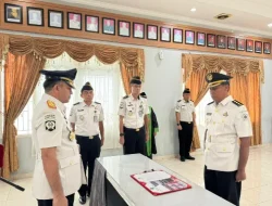 Pelantikan dan Pengambilan Sumpah Jabatan Pejabat Manajerial, Perkuat Integritas dan Profesionalisme di Lapas Kelas I Makassar