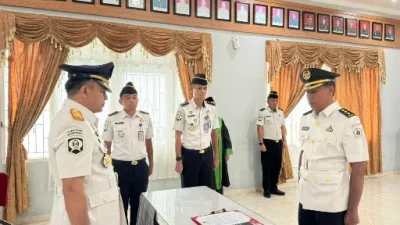 Pelantikan dan Pengambilan Sumpah Jabatan Pejabat Manajerial, Perkuat Integritas dan Profesionalisme di Lapas Kelas I Makassar