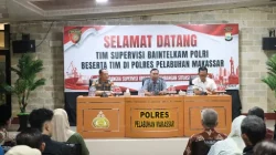 BIK Mabes Polri di Polres Pelabuhan Makassar, Silaturahmi Bersama Elemen Masyarakat Jaga Stabilitas