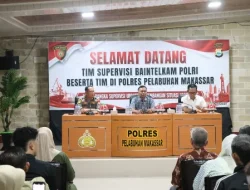 BIK Mabes Polri di Polres Pelabuhan Makassar, Silaturahmi Bersama Elemen Masyarakat Jaga Stabilitas