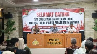 BIK Mabes Polri di Polres Pelabuhan Makassar, Silaturahmi Bersama Elemen Masyarakat Jaga Stabilitas