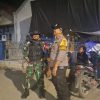 Tingkatkan Keamanan, Aparat Gabungan Sisir Jalan Raya Kertasari