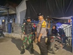 Tingkatkan Keamanan, Aparat Gabungan Sisir Jalan Raya Kertasari