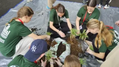 Dari Bogor, DeTara Foundation Gerakkan Generasi Muda Lawan Perubahan Iklim