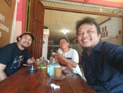Aswar Ketua KJNI Sulsel dan Rekan Media Gelar Ngopi Bareng, Perkuat Silaturahmi dan Sinergi