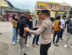 Kapolres Bulukumba Rangkul Peserta Aksi Lewat Dialog Humanis, Massa Bubar Tertib