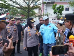 Kapolres Pelabuhan Makassar Turun Langsung Amankan Aksi May Day 2026, Situasi Kondusif dan Humanis