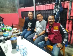 Silaturahmi di Banta-Bantaeng: Camat dan Kapolsek Mamajang