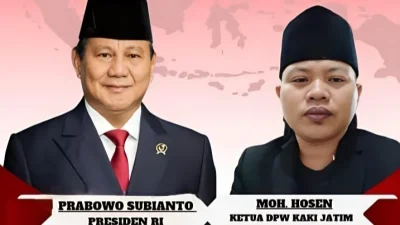 Ketua KAKI Jatim Dukung Prabowo Subianto Polri Di bawah Naungan Presiden dan Pengangkatan Kapolri Atas Persetujuan DPR