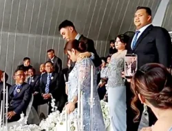 Momen Sakral di Manado: Andrei Angouw Catat Pernikahan Putra Gubernur Sulut