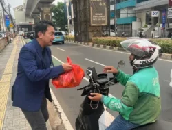 Konsisten Berbagi, Insan BRILiaN BRI BO Panglima Polim Sukses Gelar Jumat Berkah dan Bagi Paket Sembako