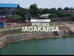 DKI Tambah Infrastruktur Pengendali Banjir, Dua Embung Baru Resmi Beroperasi di Jakarta Selatan