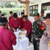 Babinsa Koramil 01/Tambun Pastikan Penghitungan Suara Pemilihan BPD Setiadarma Berjalan Aman dan Kondusif