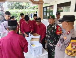 Babinsa Koramil 01/Tambun Pastikan Penghitungan Suara Pemilihan BPD Setiadarma Berjalan Aman dan Kondusif