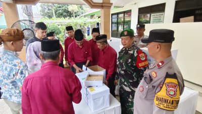 Babinsa Koramil 01/Tambun Pastikan Penghitungan Suara Pemilihan BPD Setiadarma Berjalan Aman dan Kondusif