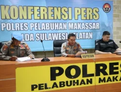 Polisi Ungkap Pencurian Teripang di Pelabuhan Paotere Makassar, Tiga Pelaku Dibekuk