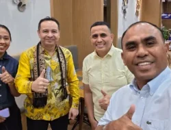 Arief Martha Rahadyan, Mengikuti Diskusi Bersama Sejumlah Tokoh Penting NTT Bahas Pengembangan Sektor Pariwisata