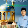 Bakal Calon Kepala Desa A Tisin Asli Kertajaya Ucapkan Selamat Hari Raya Idul Adha 1447 Hijriah