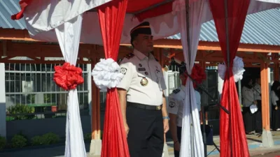 Gaungkan Nilai Kebangsaan, Lapas Makassar Peringati Hari Lahir Pancasila 2026 dengan Khidmat