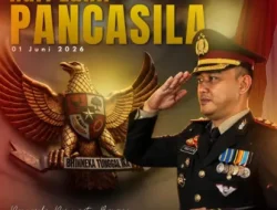 Kapolres Bulukumba AKBP Restu Wijayanto, S.I.K. Ucapkan Selamat Hari Lahir Pancasila 1 Juni 2026