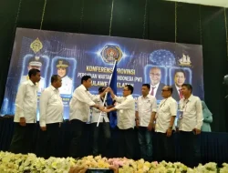 Suwardi Thahir dan Dahlan Abubakar Resmi Pimpin PWI Sulsel Periode 2026-2031