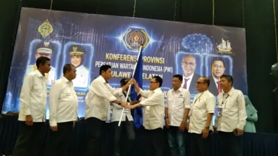 Suwardi Thahir dan Dahlan Abubakar Resmi Pimpin PWI Sulsel Periode 2026-2031