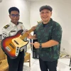 Fadly Padi Reborn Dukung Pembentukan Personil Band di Lapas Kelas I Makassar