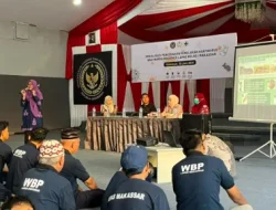 Lapas Makassar Tingkatkan Kewaspadaan Hantavirus Melalui Sosialisasi Pencegahan Penularan Bagi Warga Binaan