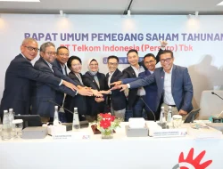 Gelar RUPST Tahun Buku 2025, Telkom Bagikan Dividen Rp21,9 Triliun