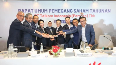Gelar RUPST Tahun Buku 2025, Telkom Bagikan Dividen Rp21,9 Triliun