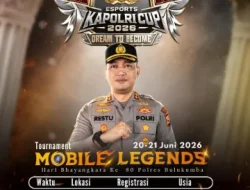 Polres Bulukumba Gelar Turnamen Mobile Legends Kapolri Cup 2026, Ajang Unjuk Bakat Generasi Esports