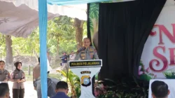 Kapolda Riau Namai Anak Gajah Tesso Nilo “Nona Seroja”, Simbol Harapan Baru Konservasi