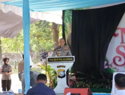 Kapolda Riau Namai Anak Gajah Tesso Nilo “Nona Seroja”, Simbol Harapan Baru Konservasi