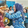 Haru dan Bahagia Menyatu: Warga Perantau Sulsel Sambut Hangat Kloter 2 Kontingen Pesparawi XIV di Manokwari