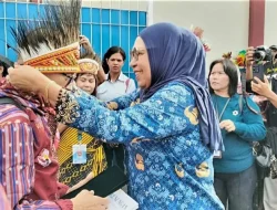 Haru dan Bahagia Menyatu: Warga Perantau Sulsel Sambut Hangat Kloter 2 Kontingen Pesparawi XIV di Manokwari
