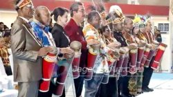 Buka Pesparawi Nasional XIV di Manokwari, Wapres Gibran Tekankan Pentingnya Kedamaian Papua