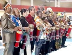 Buka Pesparawi Nasional XIV di Manokwari, Wapres Gibran Tekankan Pentingnya Kedamaian Papua