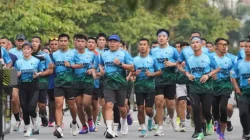 Road to RBR 2026: Kapolda Riau Ajak Berlari Lawan Karhutla dan Jaga Ekosistem