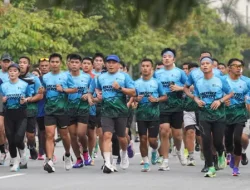 Road to RBR 2026: Kapolda Riau Ajak Berlari Lawan Karhutla dan Jaga Ekosistem