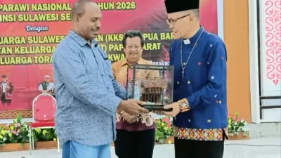 Pesan Gubernur Sulsel untuk Kontingen Pesparawi XIV, Jaga Sportifitas dan Junjung Tinggi Kedisiplinan