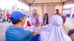 Gandeng Komunitas Lari dan Mitra Kesehatan, BRI BO Cibinong Sukses Gelar Event Humanis