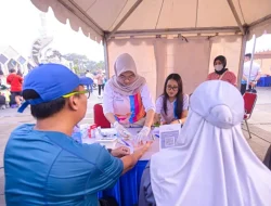 Gandeng Komunitas Lari dan Mitra Kesehatan, BRI BO Cibinong Sukses Gelar Event Humanis