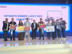 ​Intimate Dinner di Fairmont, BRI Serahkan Hadiah Motor Vespa ke Pemenang