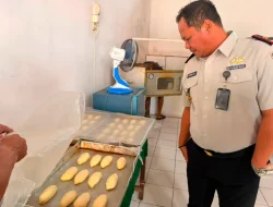 Kalapas Makassar Tinjau Program Pembinaan Kemandirian, Tegaskan Komitmen Cetak Warga Binaan yang Mandiri, Produktif, dan Siap Kembali Ke Masyarakat