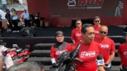 Ribuan Warga Sulsel Antusias Ikuti Bhayangkara Run untuk Masyarakat pada HUT Bhayangkara ke-80