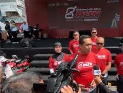 Ribuan Warga Sulsel Antusias Ikuti Bhayangkara Run untuk Masyarakat pada HUT Bhayangkara ke-80