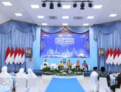 Polda Riau Gelar Doa Lintas Agama Jelang Hari Bhayangkara ke-80